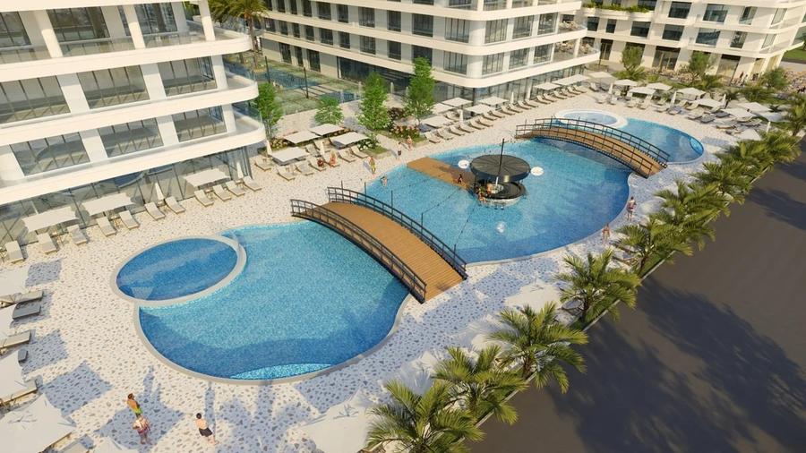 Bloc finalizat- Axxis Nova, Mamaia Nord - 2 camere cu loc de parcare - 13