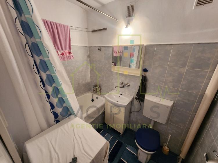 Etaj intermediar. Bucatarie din constructie. Telegrafului. 4 apartamente / etaj - 4