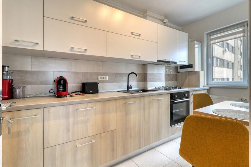 NEW! First rent! 3 camere, Militari Residence - 6