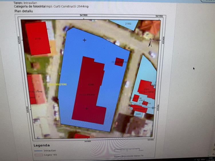VANZARE TEREN INTRAVILA CURTI CONSTRUCTII - 1