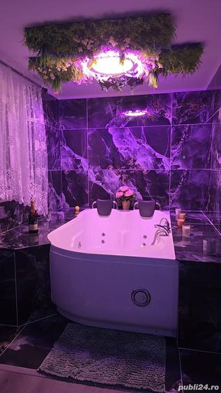 Camera regim hotelier cu jacuzzi in vila parcare privata. Se inchiriaza tot nivelul de jos 80m - 6