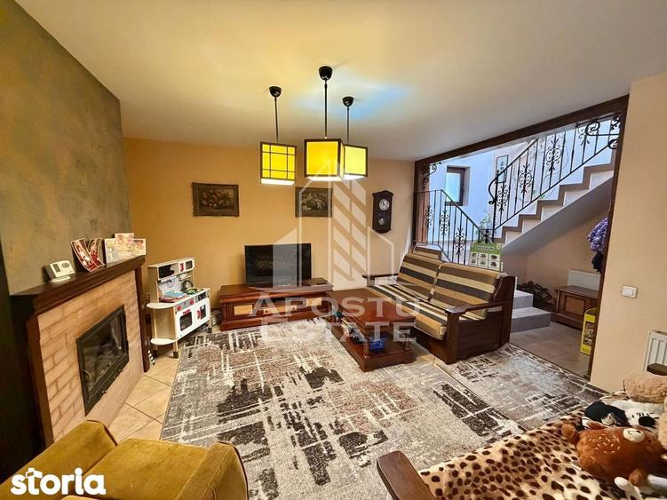 Casa 5 camere, de inchiriat, centrala proprie, Giarmata Mare - 1