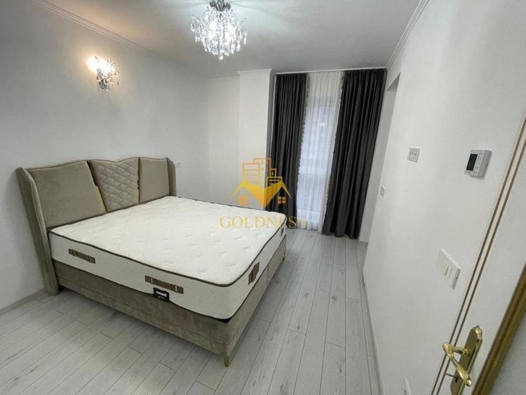 Apartament cu 2 camere semidecomandat, mobilat în Florești