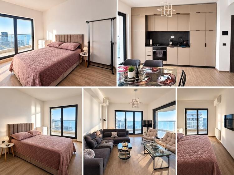 Apartament cu 3 camere decomandat, mobilat în Central