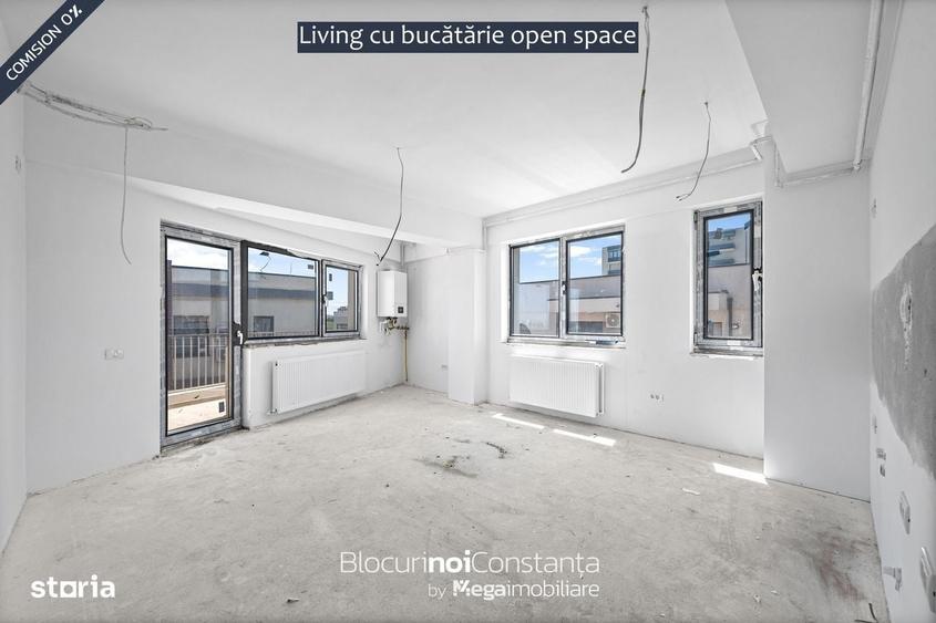 #TVA inclus: Apartament decomandat cu 3 camere, 2 bai si dressing | E4 - 5