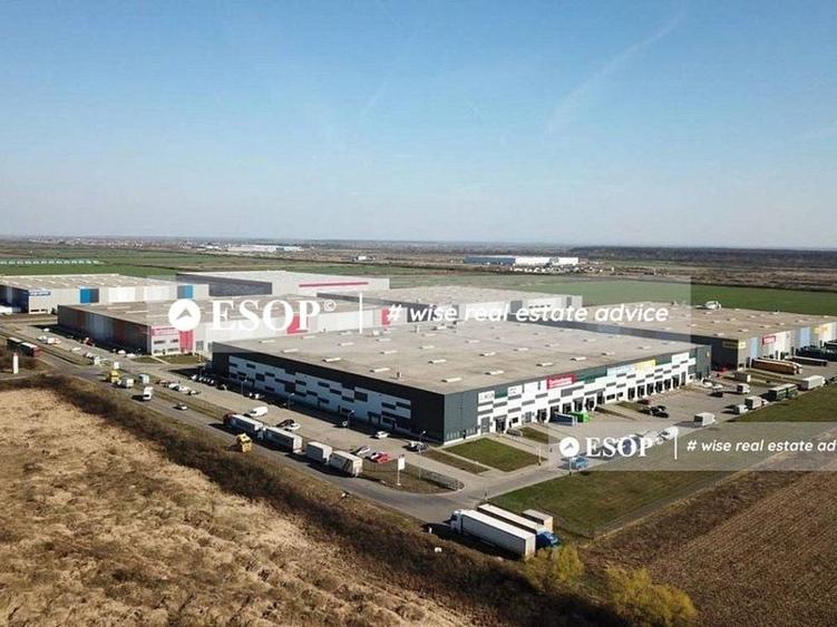 VGP Park Timisoara, logistica depozitare, productie, 3.344 - 8.264mp - 1