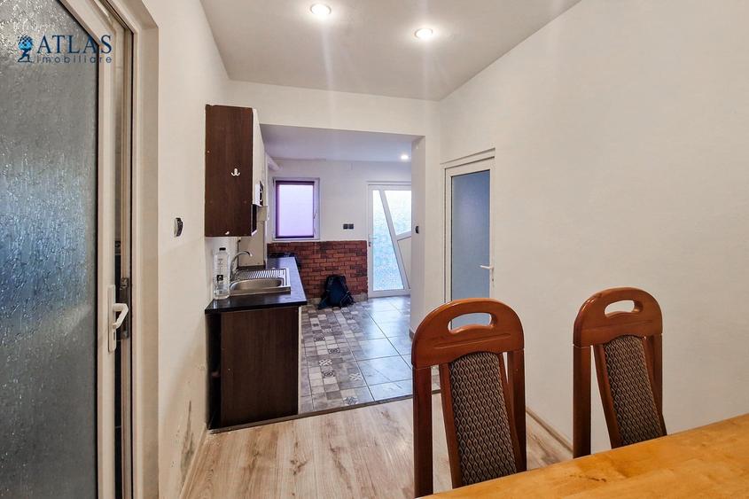 Garsoniera, 40 mp., Centrul Vechi - str. Lunga, curte, parter, acces privat - 3