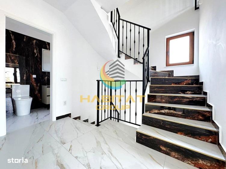 Vila 5 Camere | Mansarda 50 mp | 10 min STV | Comision 0% - 10