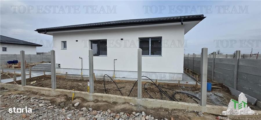 Vila individuala moderna cu 4 camere , 2 bai ,terasa 25mp, incalzire i - 6