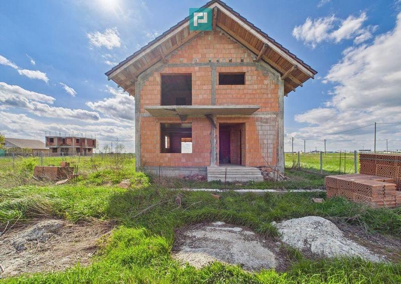 Casa la ro?u, teren 600 mp, in Sacalaz - 5