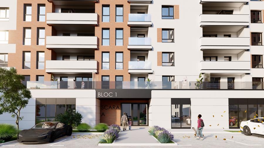 Apartament 3 camere, proiect premium Drumul Taberei Residence -la bulevard - 6