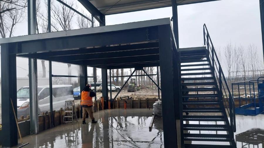 Hala / Depozit de Vanzare Afumati DN2 - 540mp - Acces A0, A3 si Doraly - 5