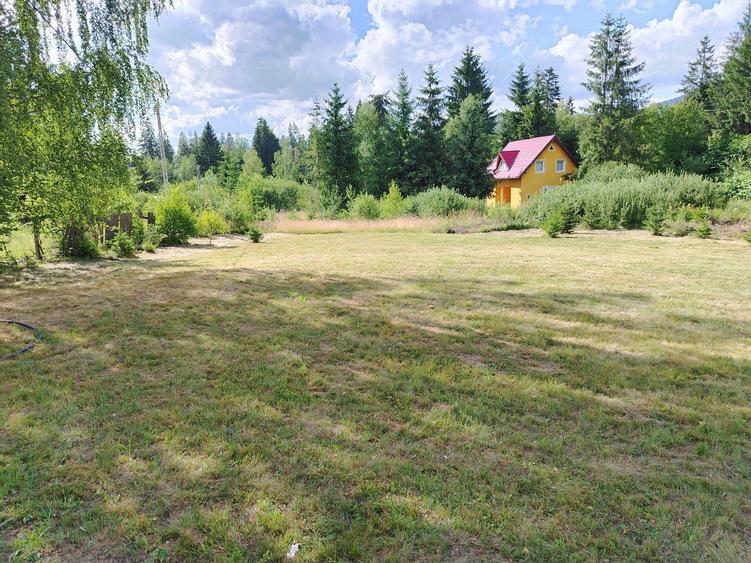 Vand teren intravilan, in centrul statiunii Izvoru Muresului, 2004 mp - 6