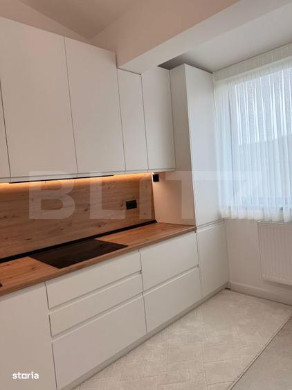 Apartament modern cu 3 camere, 80 mp, complex rezidential, Burdujeni - 12