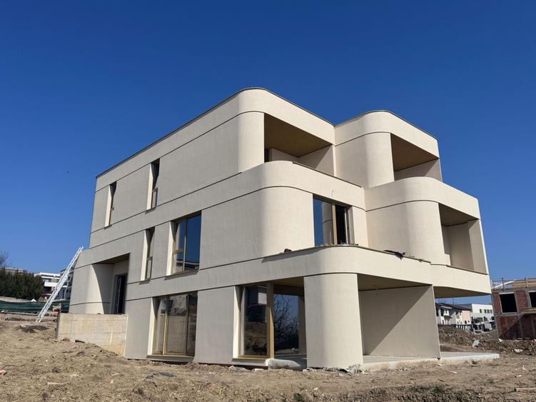 Casa duplex - zona Voronet - View spre Cluj-Napoca - 1