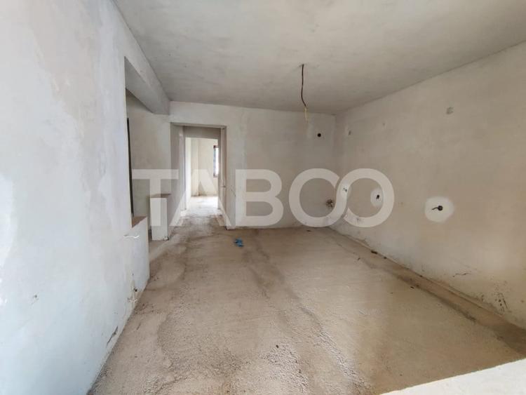 Comision 0% Casa tip duplex de vanzare 6 camere cu teren Saliste Sibiu - 10