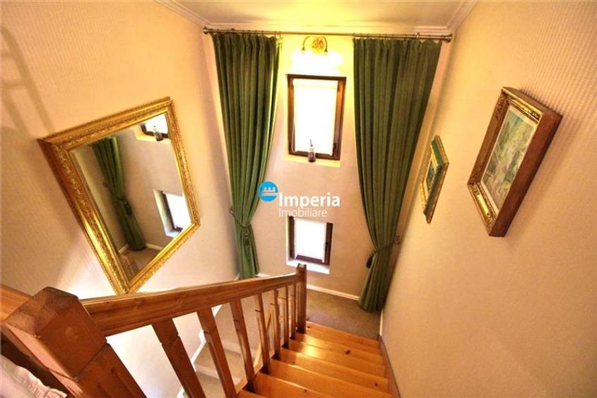 Vila P+E+M, 165 mp, garaj, teren 650 mp, canalizare, Valea Adanca - 7