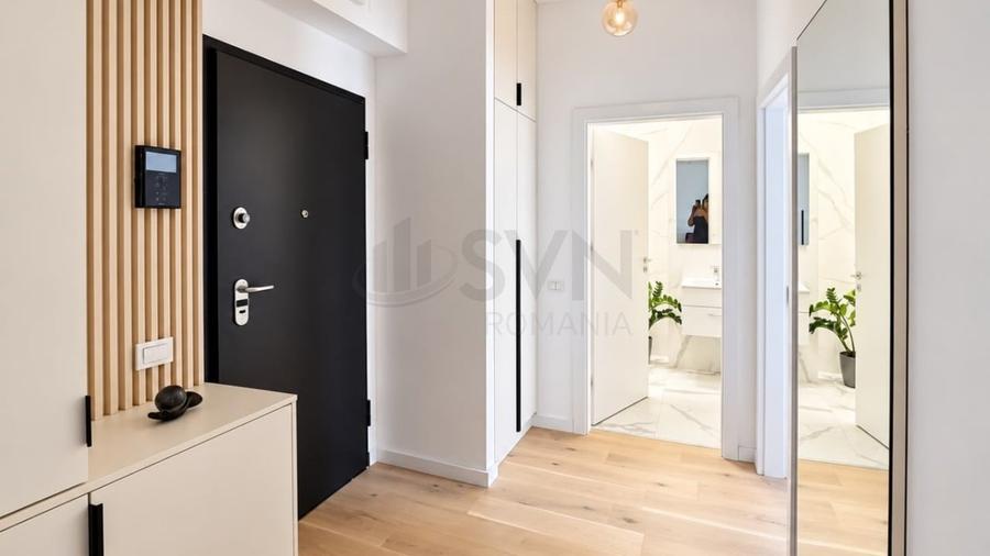 Apartament cu 2 camere decomandat, mobilat în Pipera