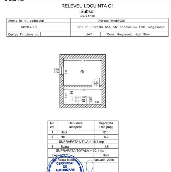 Vila individuală, Beci, zonă foarte bună, FRF - 6