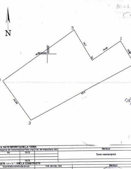 COPOU, Teren 1680 mp, ideal pentru resedinta de LUX - 2