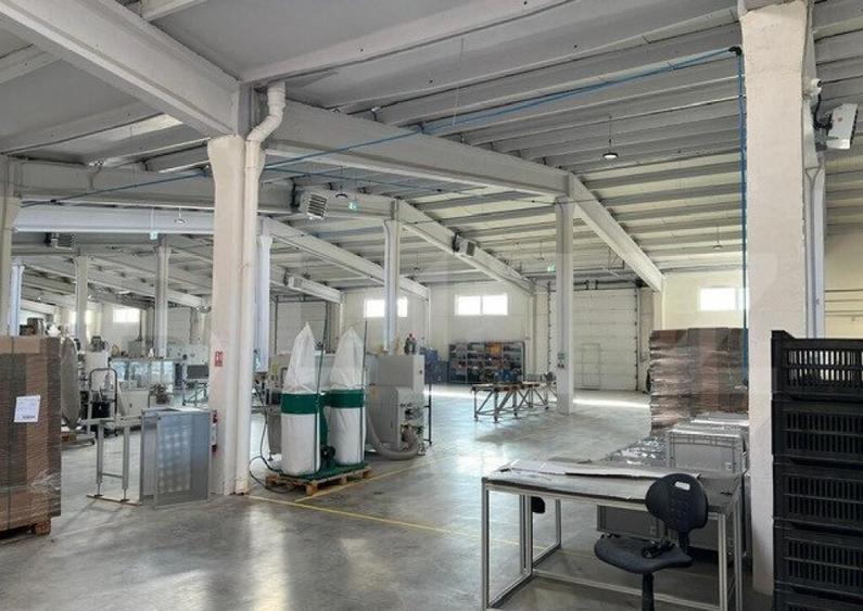 Hala cu acces facil, 2 incaperi, 2500 mp, zona Bulevardul Mu - 9