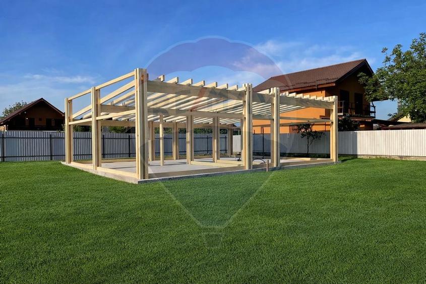 Casa de vanzare construită conform standardului nZEB - 4