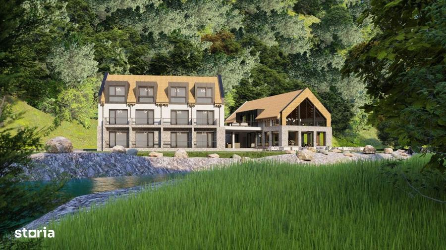 Teren intravilan pentru investitii in turism montan - Rau Sadului, Sib - 10