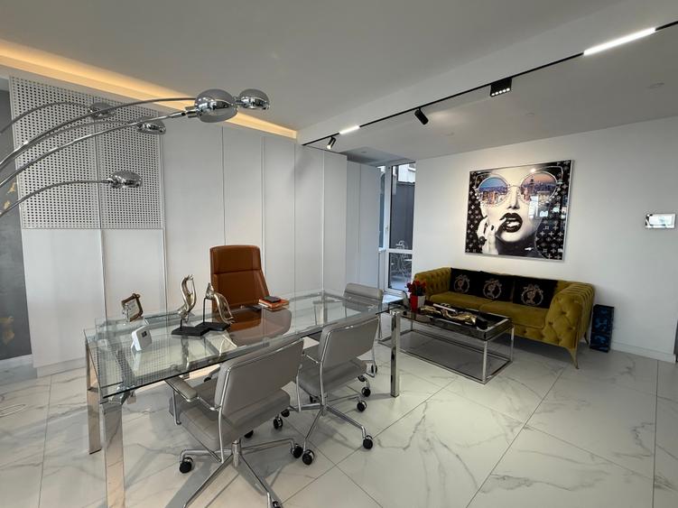 Inchieriere apartament 3 camere lux P-ta Dorobanti bloc boutique - 12