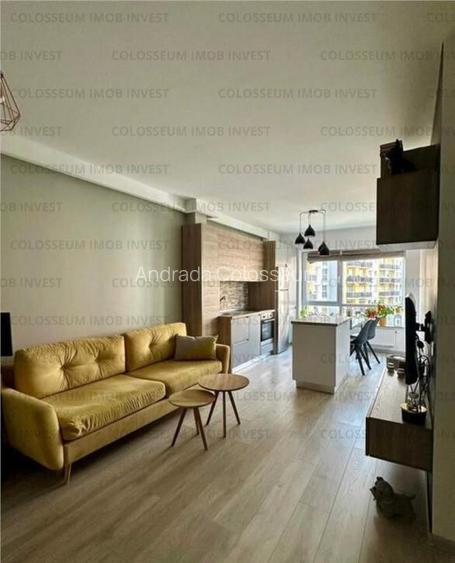 Studio | 44 mp + balcon + boxa + parcare | Etaj 2 | Avangarden B.