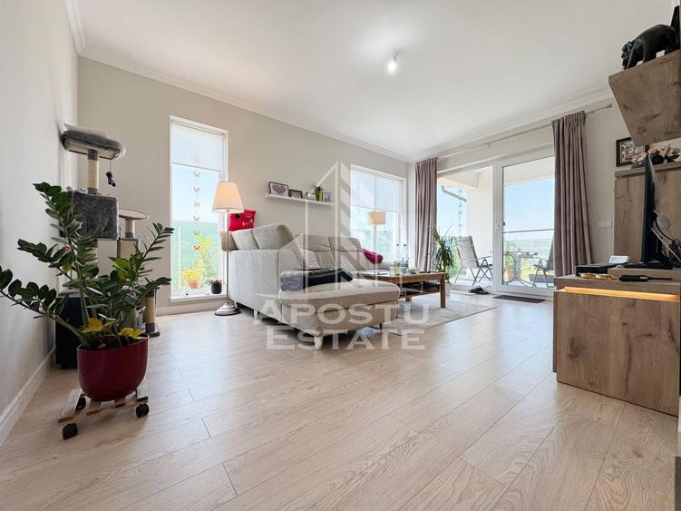 Duplex de vanzare, 5 camere, 120mp utili, 11mp terasa + balcon, Giroc - 1