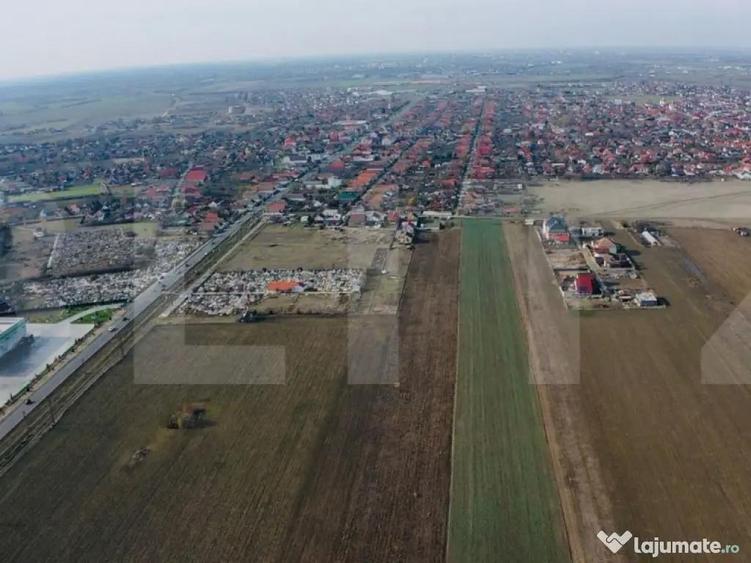 Teren 1000 mp, Oportunitate de Dezvoltare in Vladimirescu - 1