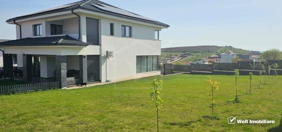 Casa independenta energetic, ultrafinisata, mobilata modern in Dezmir - 1