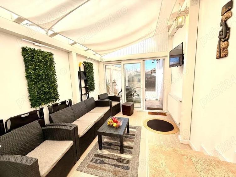 Vila 205 mp, 5 camere cu 5 bai proprii , curte . Eforie Nord - 6