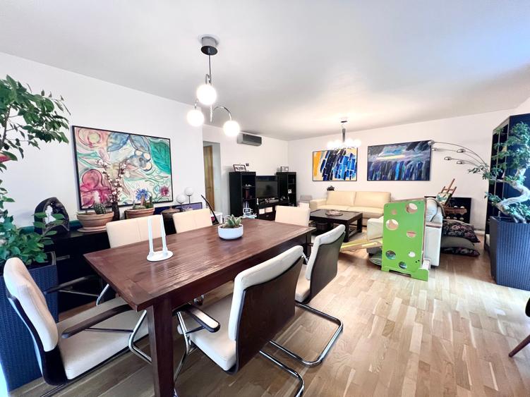 Apartament 3 camere complet utilat | 2 băi | balcon | loc de parcare - 4