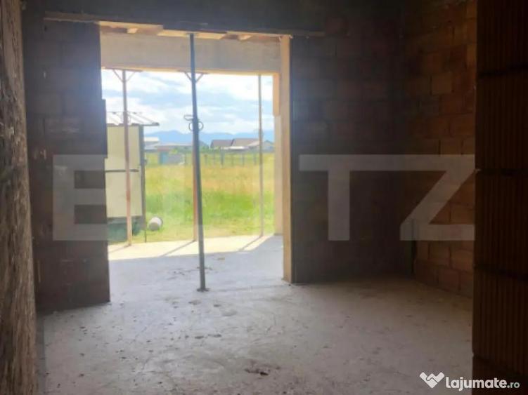 De vanzare, casa in Cristian, nefinalizata - 3
