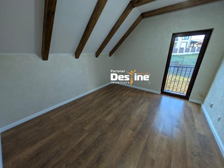 Casa design Nordic D+P+1+POD stil Scandinav 160 mpU si 800 mp teren Rond Bucium - 7