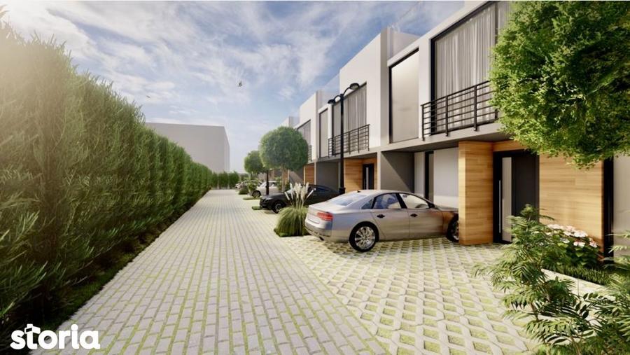 Proiect 9 case insiruite, PUZ+autorizatie construire, Aradul Nou - 5