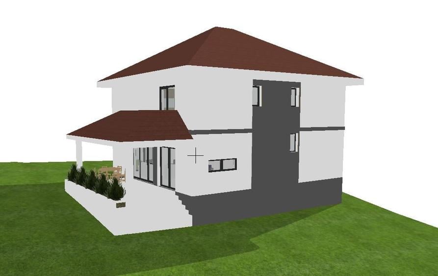 Teren Construcții intravilan de 641 mp, în Rășinari