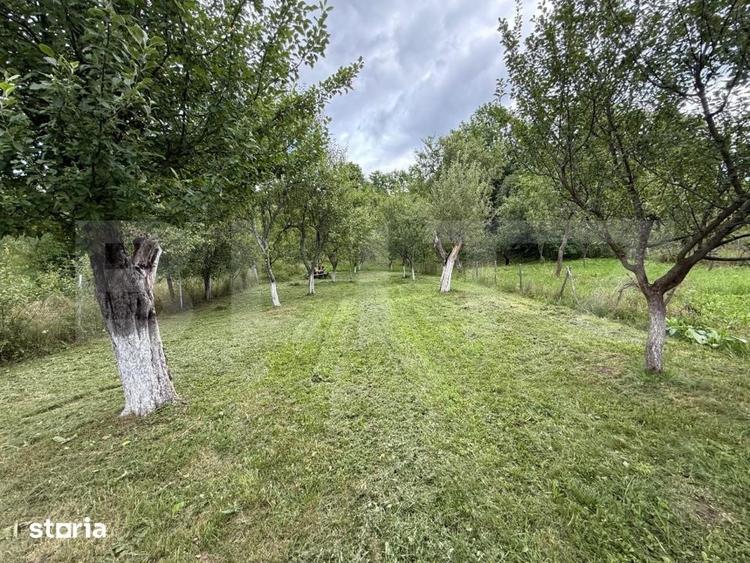 Casă cu 4 camere cu Teren 1500 Mp în Golești