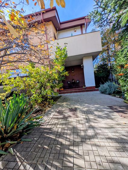 Jiului-Coralilor-Damaroaia,eleganta,robusta,garaj,curte intima,vegetatie matura - 2