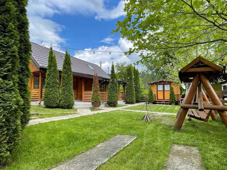 Cabana pe marginea lacului Izvorul Muntelui / Bicaz, mobilata, utilata - 8