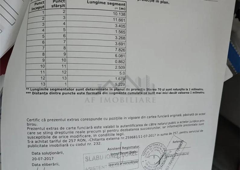 Tatarasi la 300m de statia Dispecer corp de CASA SC 54mp TE - 8