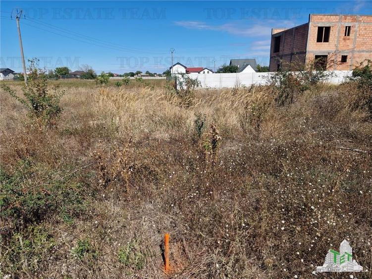 Teren 1491 mp in zona rezidentiala din Ciorogarla - 1