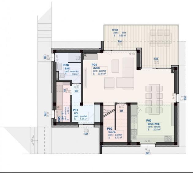 Casă unifamilială in Dezmir pe un teren de 410mp - 4