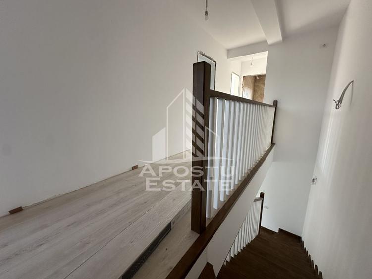 Duplex cu 5 camere si 2 bai, despartit prin camera tehnica in Ghiroda. - 15