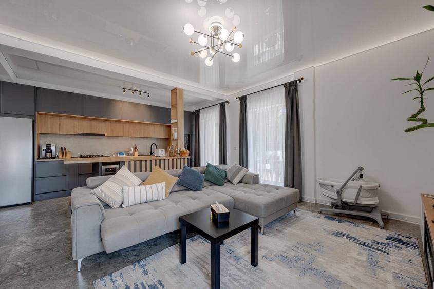 Vila individuala P+1 Tunari | Mobilata complet | Strada Decebal - 7