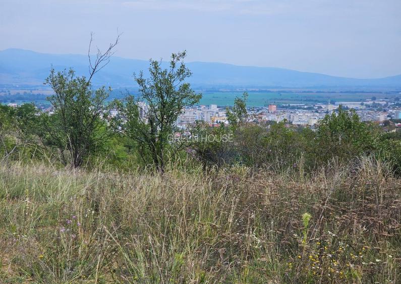 Teren exclusivist cu vedere panoramica Teren exclusivist cu vedere panoramica