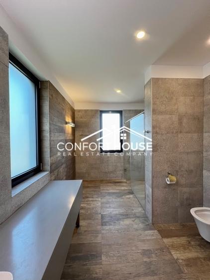 Vila P+2, arhitectura moderna,  8 camere, PIPERA -Scoala Americana - 29