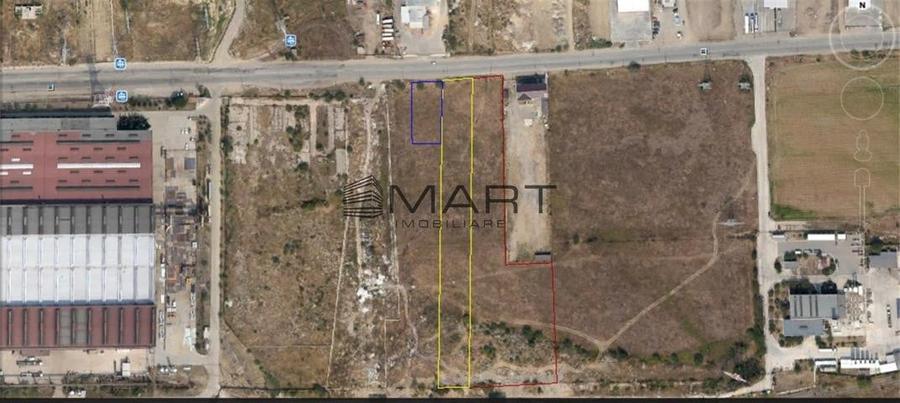 Teren intravilan 10800mp  Blv. Muncii - 1