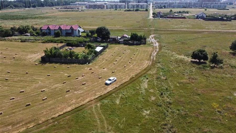 Teren intravilan pretabil:constructie blocuri/vile/investitional, Tractorul, Bra - 6